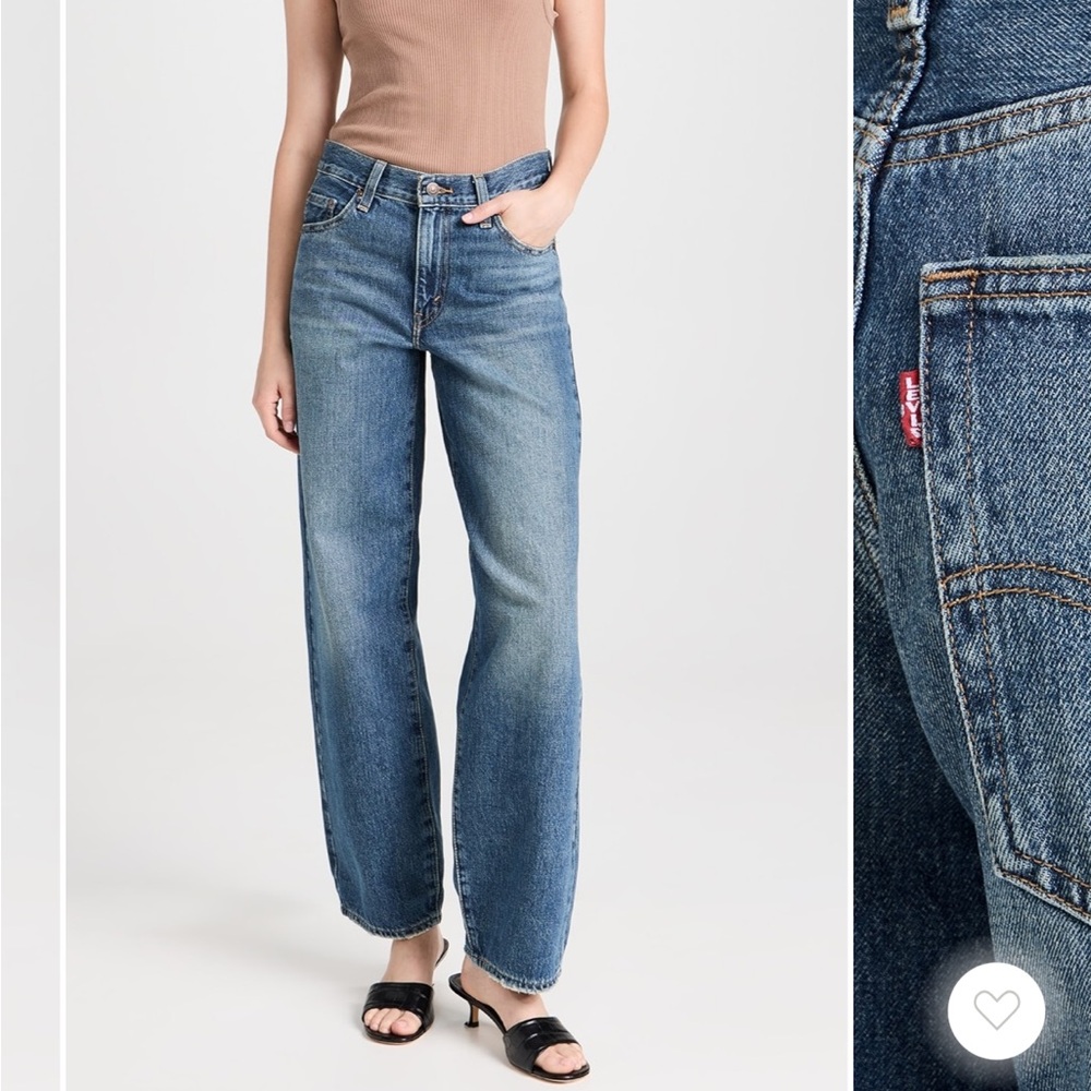 Levi’s Baggy Dad